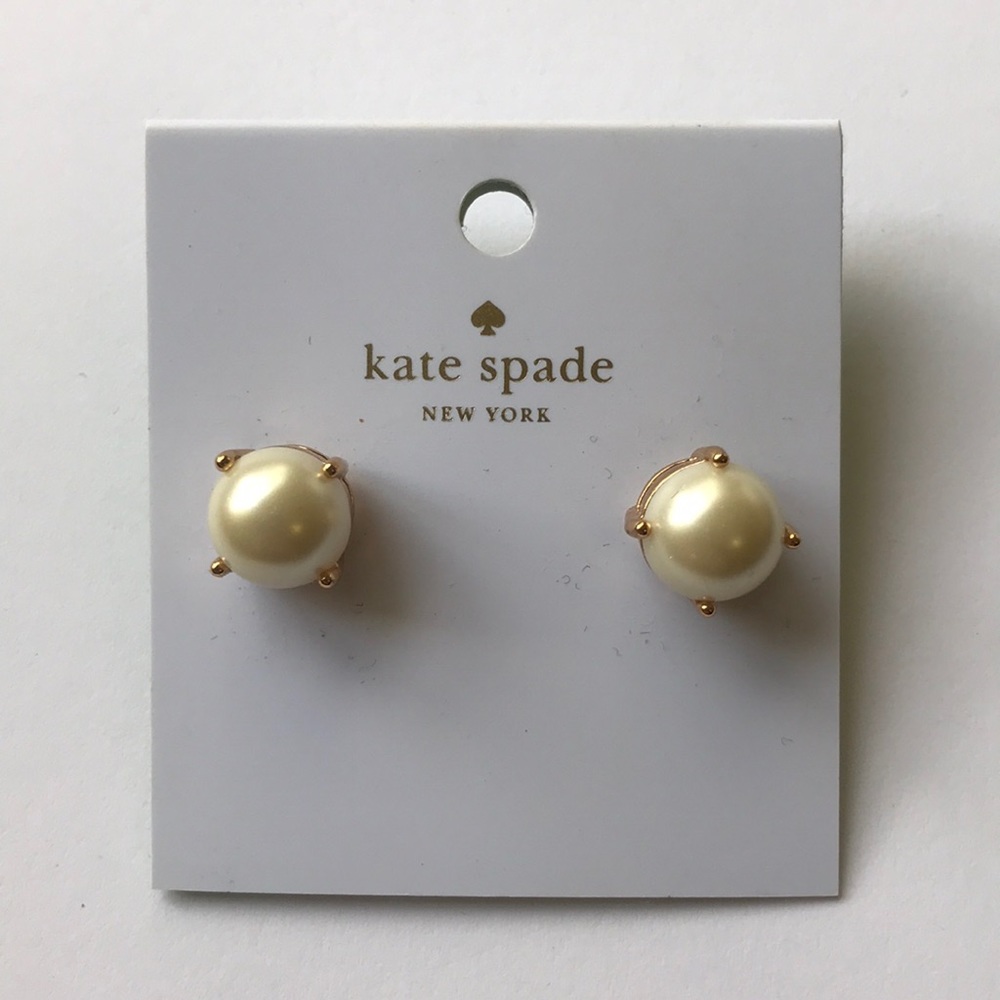 Kate Spade pearl earrings